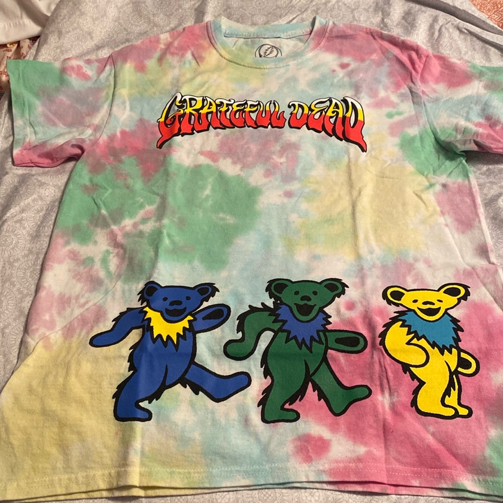 Nwt Grateful Dead dancing bear tee shirt